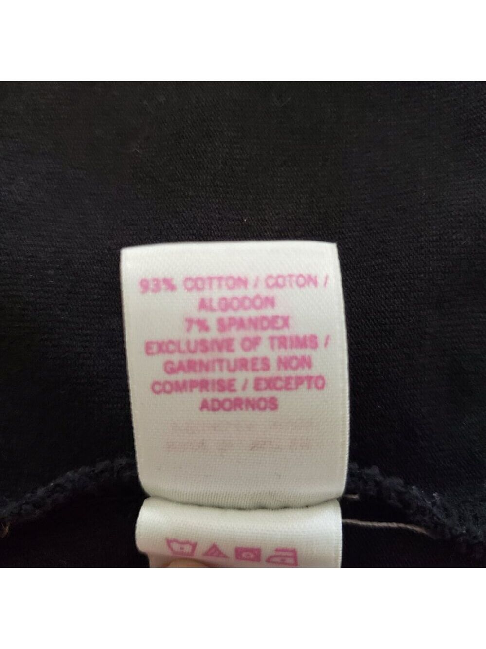 PINK Victoria’s Secret Y2K Bodycon Dress Black Zip Front Cotton Stretch L - Picture 10 of 15